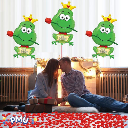 PMU Valentine's Day Mylar - Foil Balloons Proposal, Special Events, Photo Props Party Decoration and Accessories