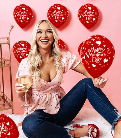 PMU Valentines Day Balloons 11 Inch, Weddings, Birthdays, Anniversaries, Engagements