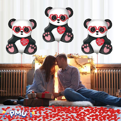 PMU Valentine's Day Mylar - Foil Balloons Proposal, Special Events, Photo Props Party Decoration and Accessories