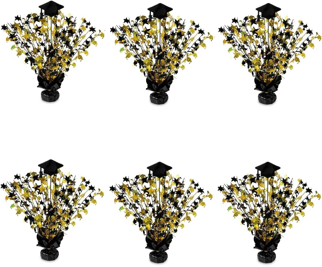 PMU Graduation Balloon Weights, Graduation Centerpieces for Table, Grad Party Decorations 15in / 7.34cm