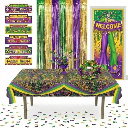 PMU Mardi Gras Party Decorations and Supplies