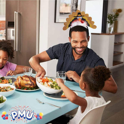 PMU Thanksgiving Headbands & Hats Party Costume Accessories