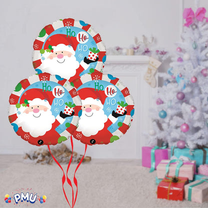 PMU Christmas 18 and 48 Inch Mylar-Foil Balloons