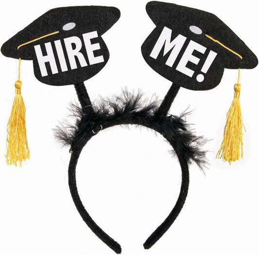 PMU Graduation - Graduation Wearable Party Costume, Photo Props, Decoration and Accessories (1/Pkg) Pkg/1