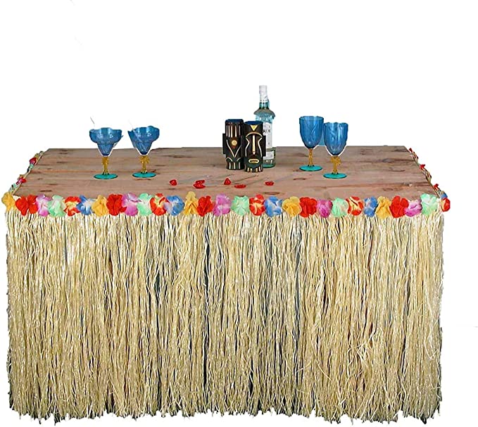 PMU Hawaiian Luau Party Decorations and Tableware Accessory