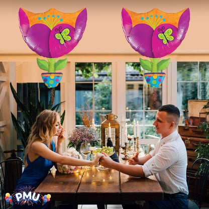 PMU Mother's Day 18 Inch Mylar Balloon.