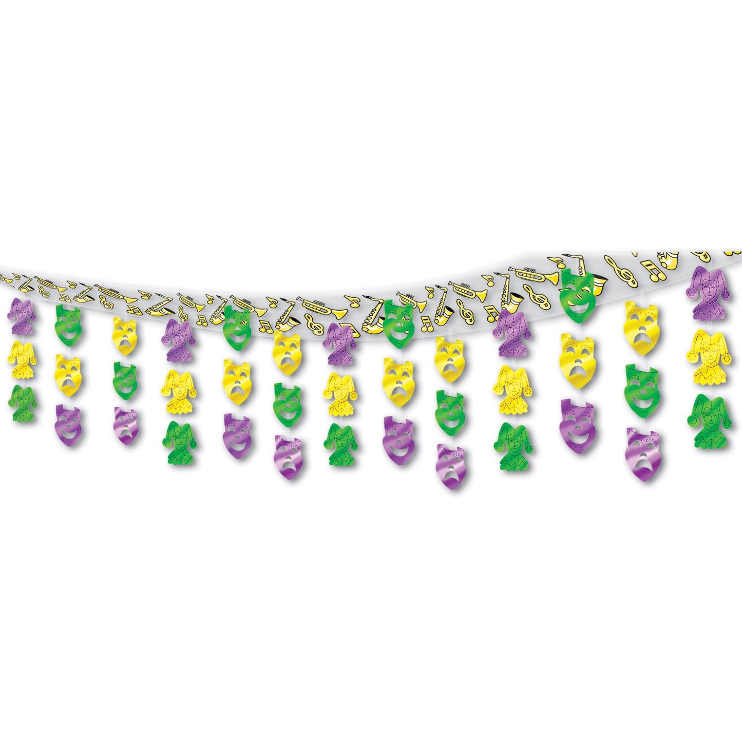 PMU Mardi Gras Decoration and Accessories