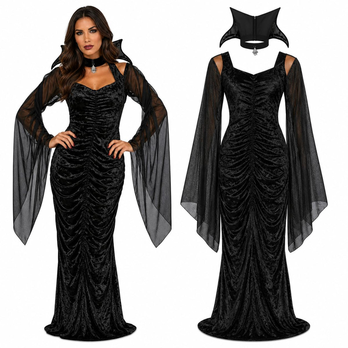 PMU Women's Halloween Party Costume Accessory