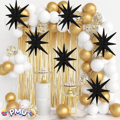 PMU Magic Starburst 22 & 42 Inch Mylar Balloon