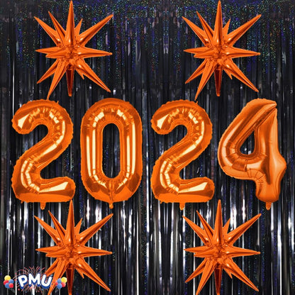 PMU Magic Starburst 22 & 42 Inch Mylar Balloon