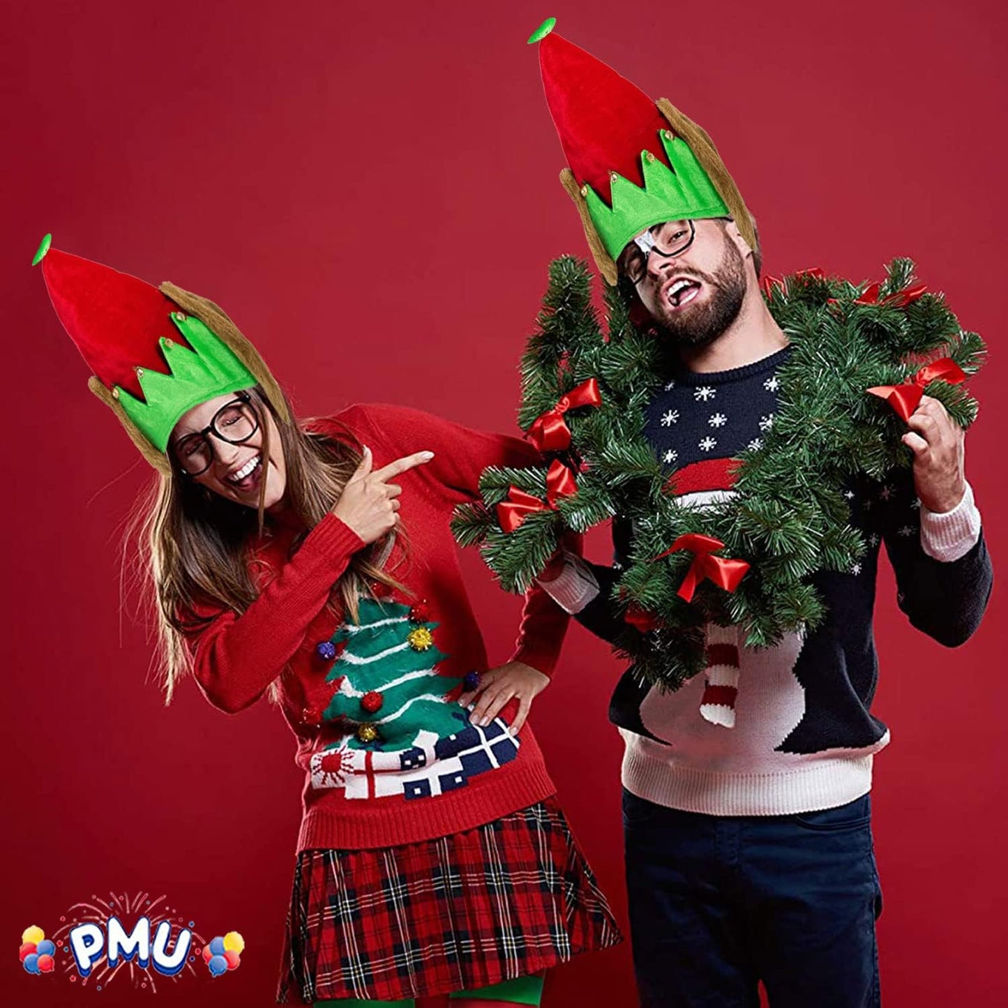 PMU Christmas Hats and Costume Accessories