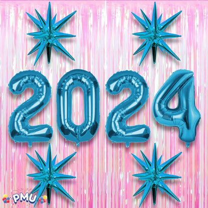 PMU Magic Starburst 22 & 42 Inch Mylar Balloon