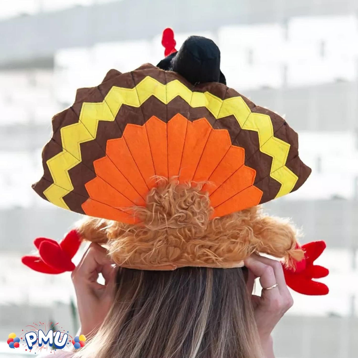 PMU Thanksgiving Turkey Hats Party Costumes and Accessories