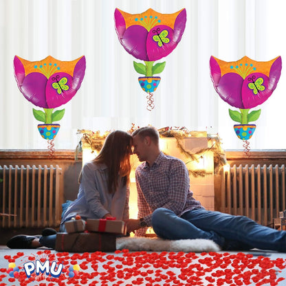 PMU Mother's Day 18 Inch Mylar Balloon.