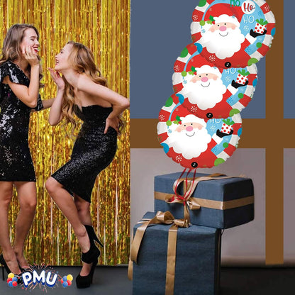 PMU Christmas 18 and 48 Inch Mylar-Foil Balloons