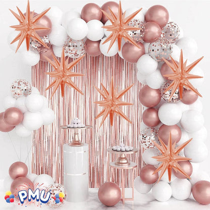 PMU Magic Starburst 22 & 42 Inch Mylar Balloon
