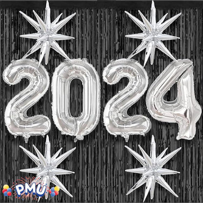 PMU Magic Starburst 22 & 42 Inch Mylar Balloon
