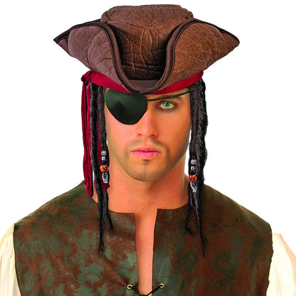 PMU Halloween Party Hats & Headbands, Caribbean Pirate, Witch & Pumpkin Accessories