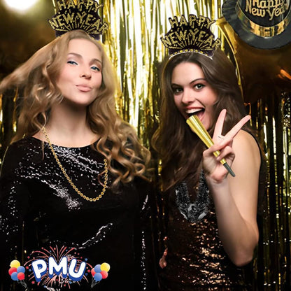 PMU Balloon Release - Reusable Balloon Netting - Balloon Drop Release for Birthday Celebration, Graduation, New Year’s Eve Party Supplies
