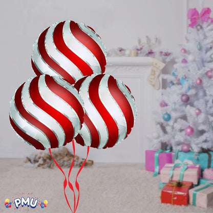 PMU Christmas 18 and 48 Inch Mylar-Foil Balloons