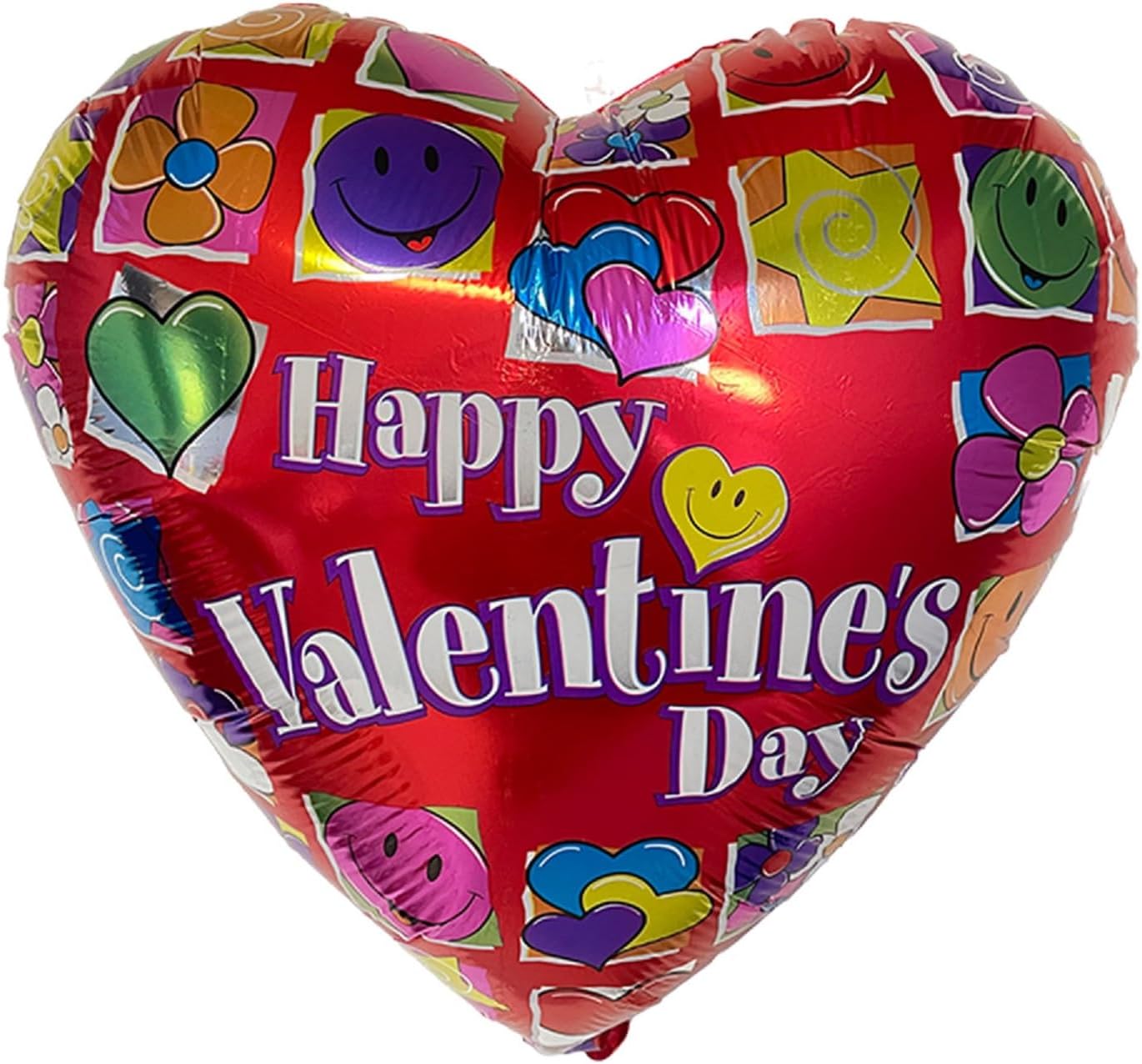 PMU Valentine’s Day Heart Shaped Red 18 Inch Mylar-Foil Balloon Valentine's Day, Proposal, Special Events, Photo Props Party Decoration and Accessories