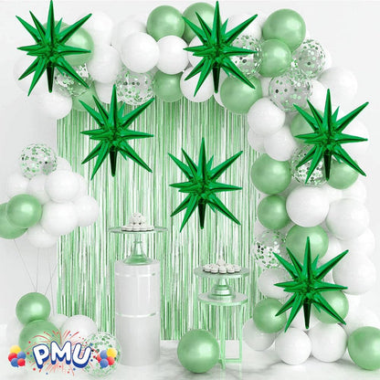 PMU Magic Starburst 22 & 42 Inch Mylar Balloon