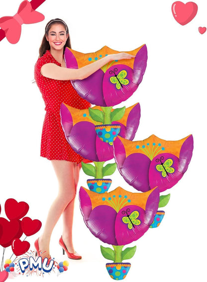 PMU Mother's Day 18 Inch Mylar Balloon.