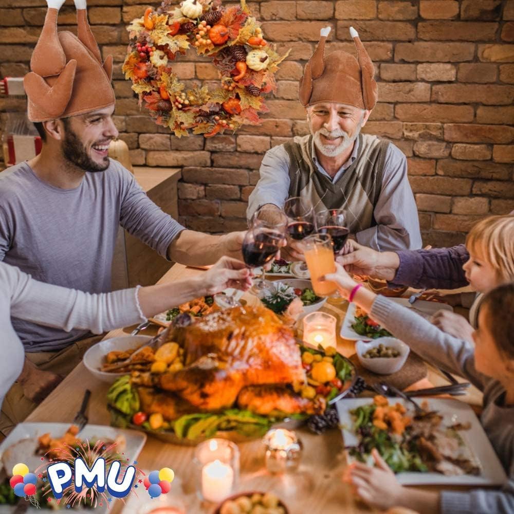 PMU Thanksgiving Turkey Hats Party Costumes and Accessories