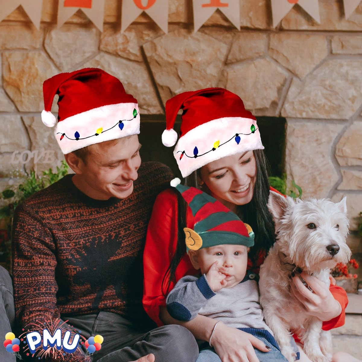 PMU Christmas Hats and Costume Accessories