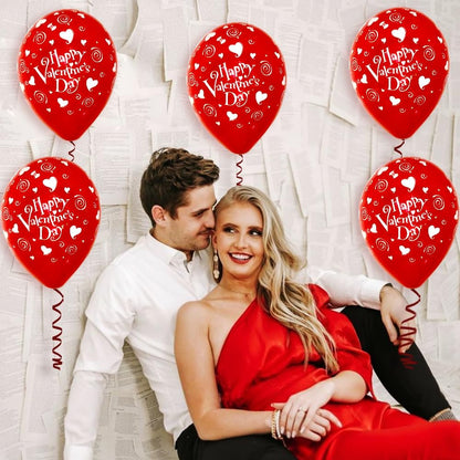 PMU Valentines Day Balloons 11 Inch, Weddings, Birthdays, Anniversaries, Engagements
