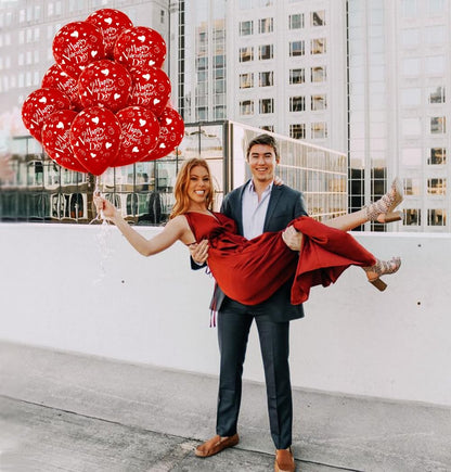 PMU Valentines Day Balloons 11 Inch, Weddings, Birthdays, Anniversaries, Engagements