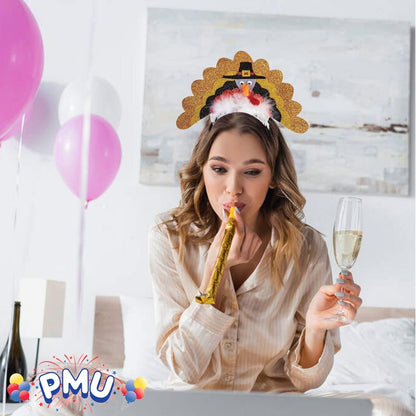 PMU Thanksgiving Headbands & Hats Party Costume Accessories