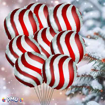 PMU Christmas 18 and 48 Inch Mylar-Foil Balloons