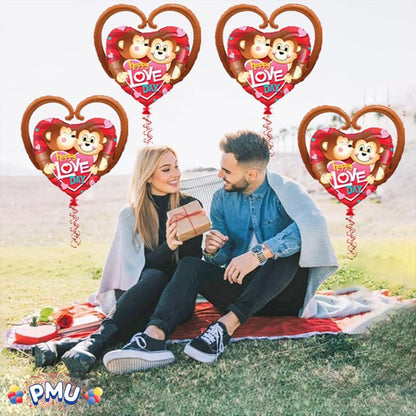 PMU Valentine's Day Mylar - Foil Balloons Proposal, Special Events, Photo Props Party Decoration and Accessories