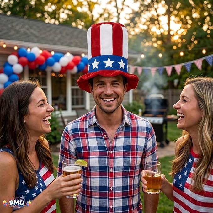 Patriotic Party Costume Accessories for Men & Women
