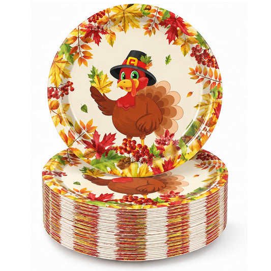 Thanksgiving Party Supplies & Decorations, Fall Holiday Tableware & Décor