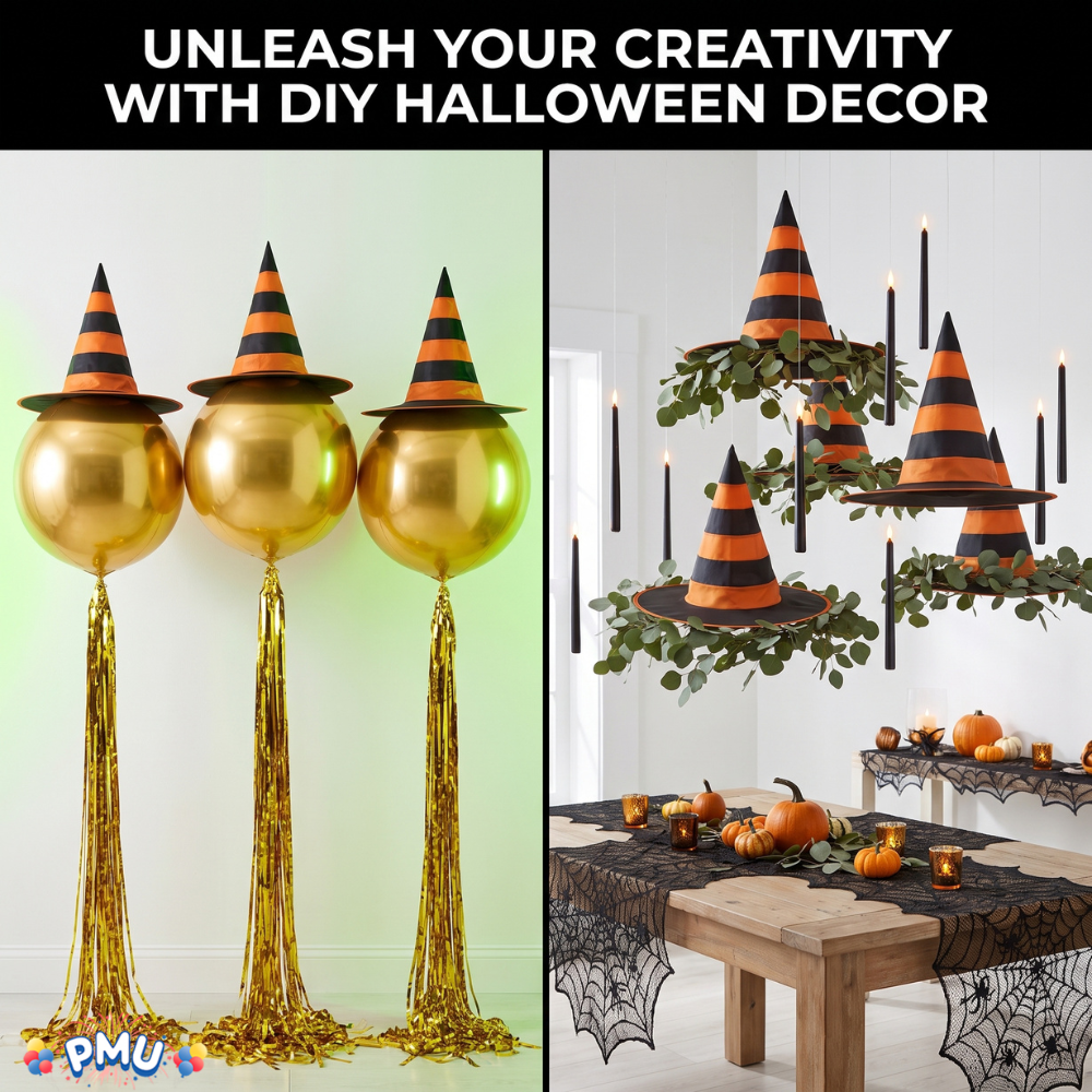 PMU Halloween Party Decoration Accessory