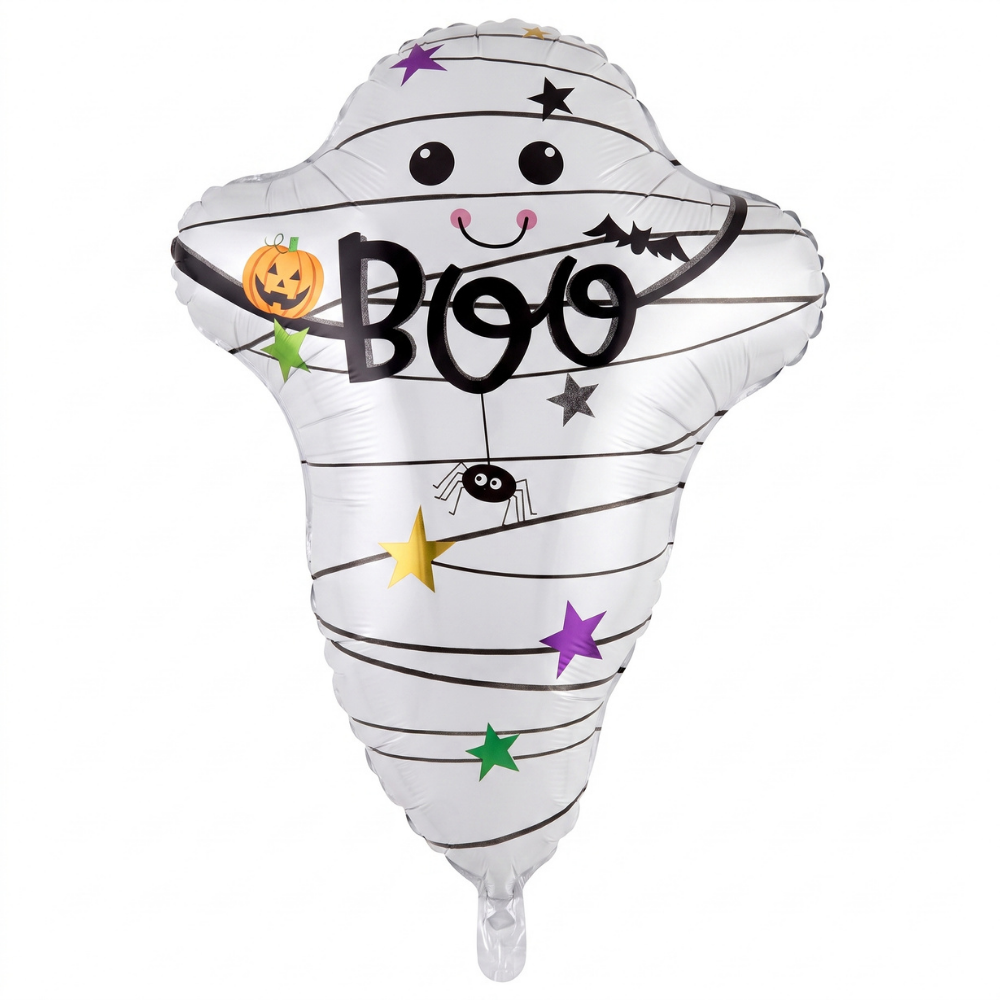 PMU Halloween Mylar Foil Balloons for Halloween Party Decorations, Haunted House, Photo Booth & Spooky Celebrations