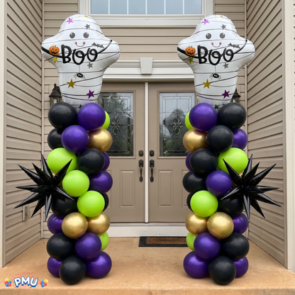 PMU Halloween Balloons Mylar-Foil