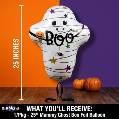 PMU Halloween Balloons Mylar-Foil