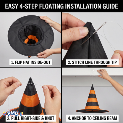 PMU Halloween Party Decoration Accessory