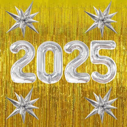 PMU 2025 Graduation - New Years Balloons Curtain Backdrop Party Kit Decorations
