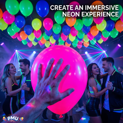 PMU 12 Inch PartyTex Premium Latex Balloon