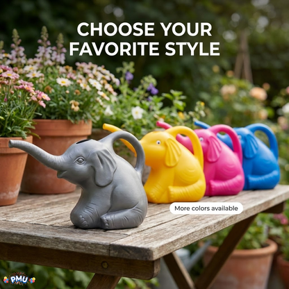 PMU Elephant Watering Can 2-Quart
