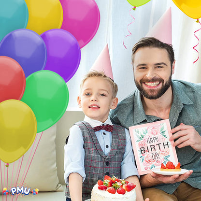 PMU 12 Inch PartyTex Premium Latex Balloon
