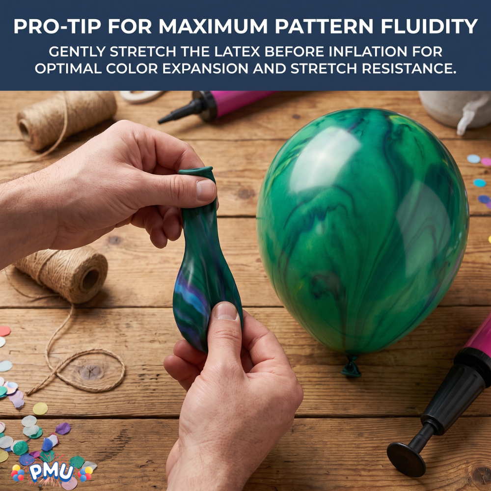 PMU 12 Inch PartyTex Premium Latex Balloon