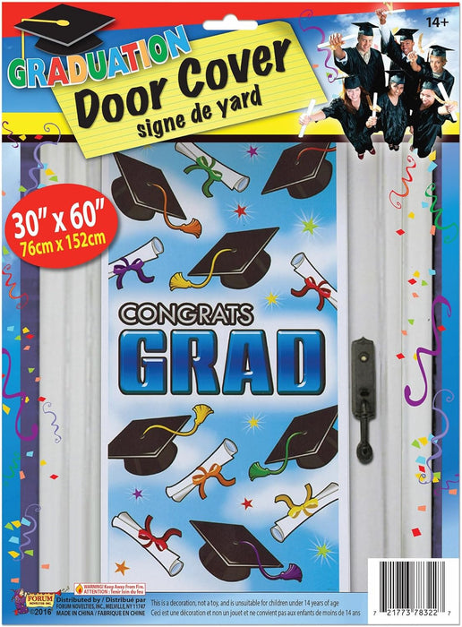 PMU Graduation "Congrats Graduation!"  - Graduation Celebration Decor Party Accessories (1/Pkg) Pkg/1
