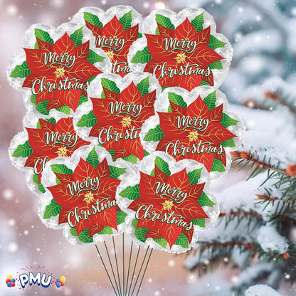 PMU Christmas 18 and 48 Inch Mylar-Foil Balloons