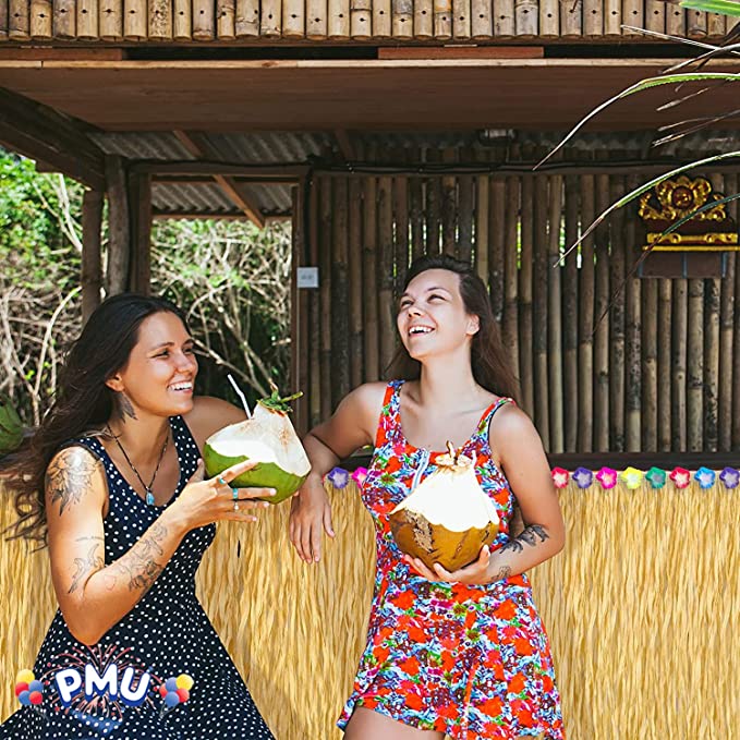 PMU Hawaiian Luau Party Decorations and Tableware Accessory