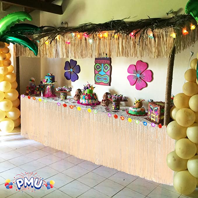 PMU Hawaiian Luau Party Decorations and Tableware Accessory